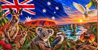 Wicked Bullion Australia – Australian Wildlife 1kg .999 Fine Copper Bar – Limited Mintage