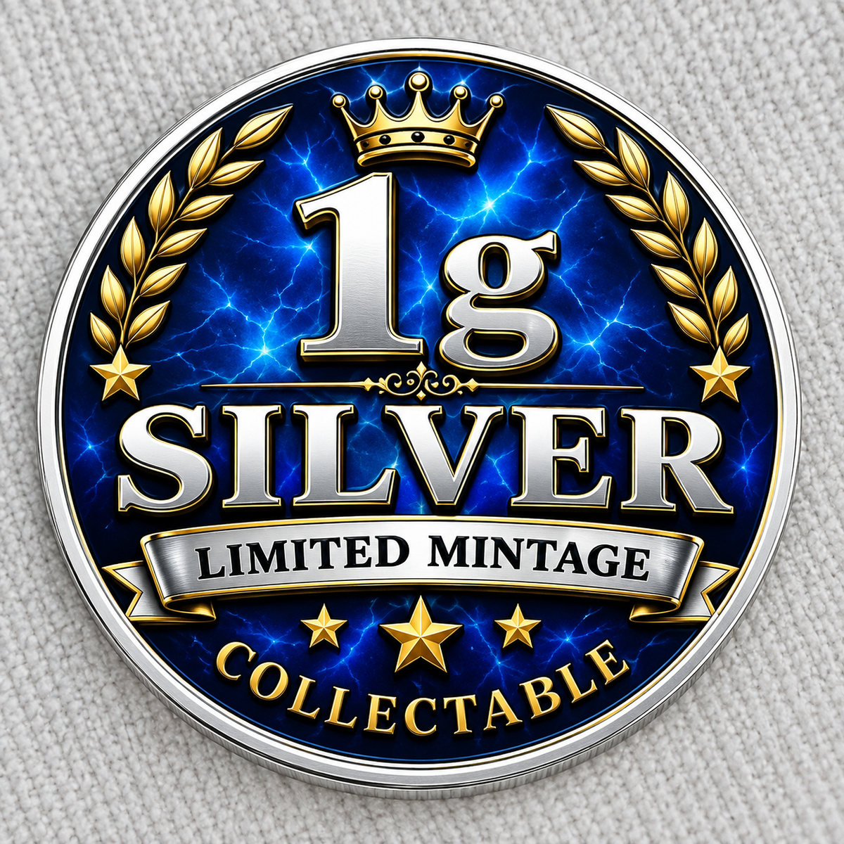 Wicked Bullion Australia – 1g .999 Fine Silver Collector Coin – Limited Mintage 500