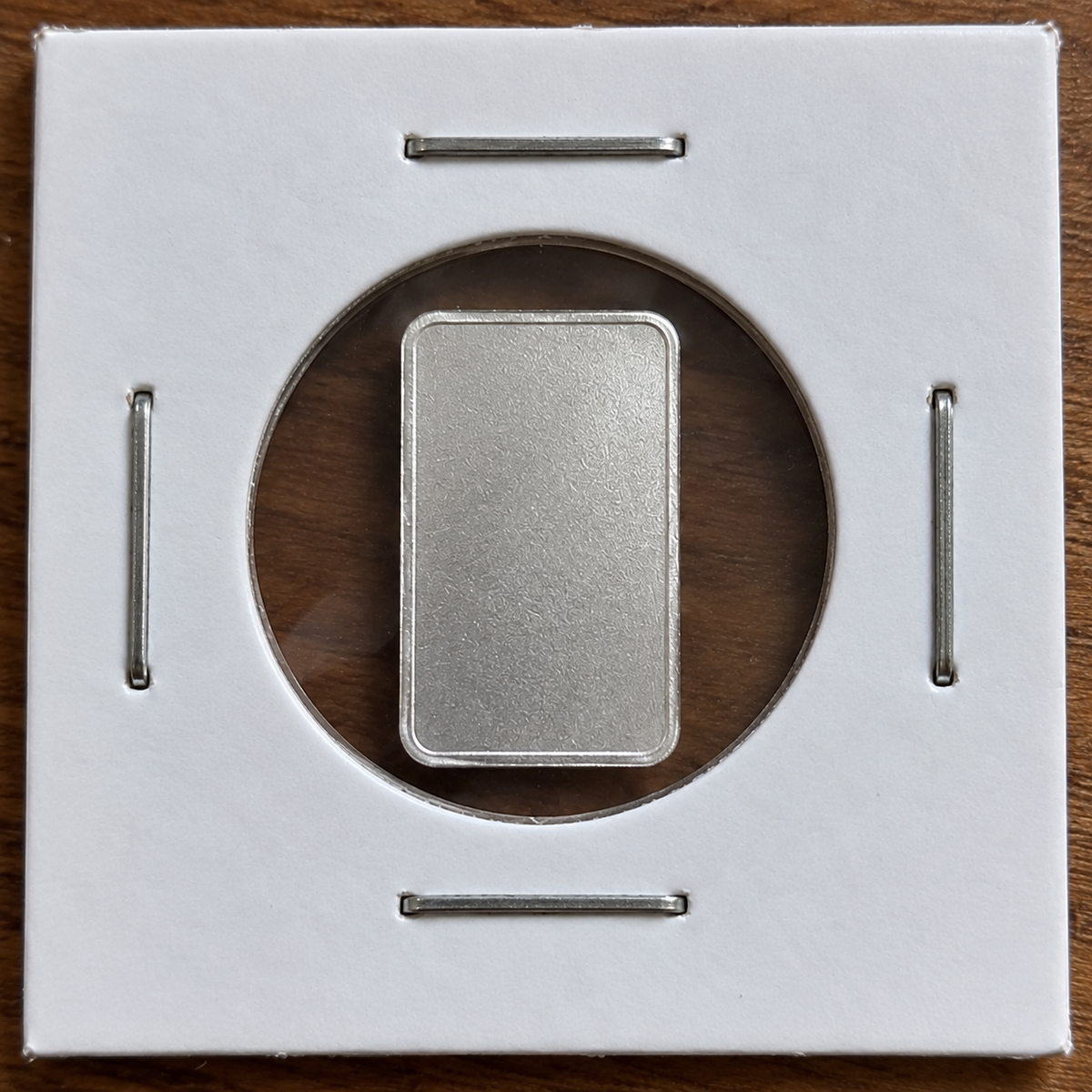 Germania Mint 1 Gram .9999 Fine Silver Bar – 1g Silver Bullion